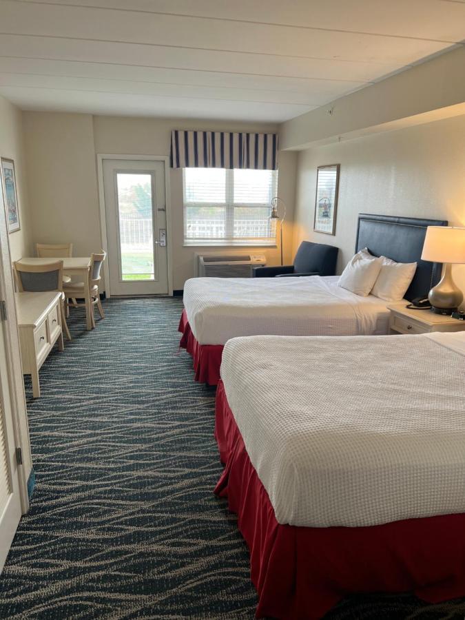 Dunes Suites Oceanfront オーシャン・シティ エクステリア 写真