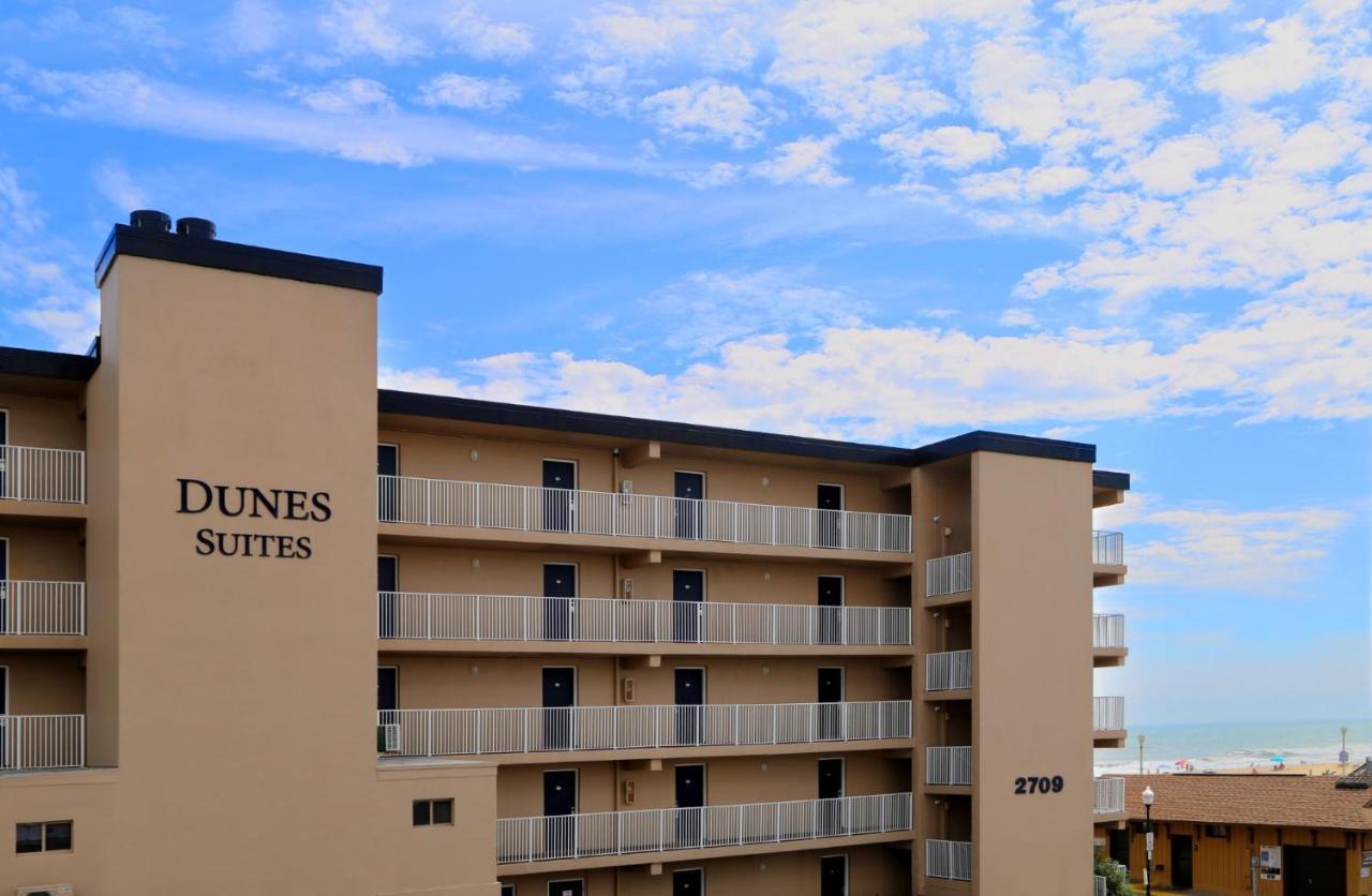 Dunes Suites Oceanfront オーシャン・シティ エクステリア 写真